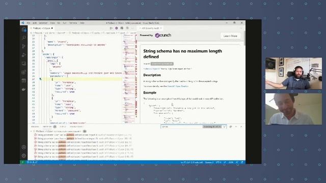 A Look at OpenAPI IDE Plugin for VSCode with 42Crunch смотреть онлайн