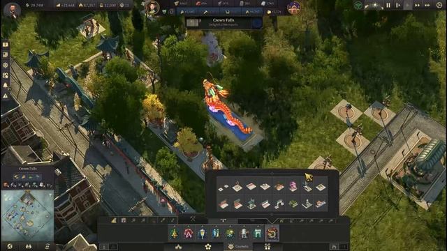 Anno 1800 Dragon Garden Pack DLC смотреть онлайн