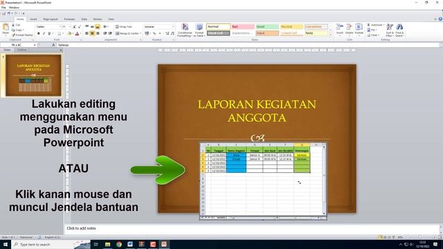 Integrasi Aplikasi Perkantoran: Object Linking & Embedding (OLE) (Informatika-Kurikulum Merdeka)
