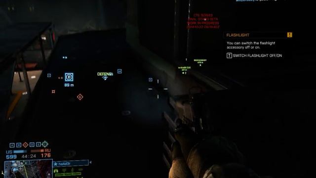 BF4 CTE final stand beta - Overview of red lines смотреть онлайн
