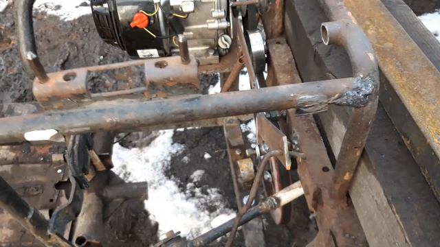 Муравей с мостом , и кпп от жигулей. смотреть онлайн