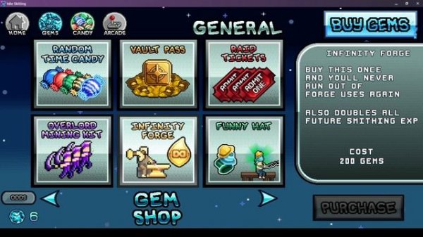 Reached Purgatory! New Code! - IdleOn - Idle Skilling