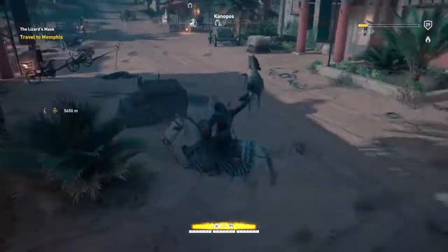 Assassin's Creed Origins смотреть онлайн