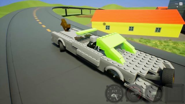 ЛЕГО БЭТМЕН ПРОТИВ ДЖОКЕРА В BRICK RIGS! ЛЕГО СУПЕРГЕРОИ В БРИК РИГС! ЛЕГО ПОГОНИ НА ЛЕГО БЭТМОБИЛЕ смотреть онлайн