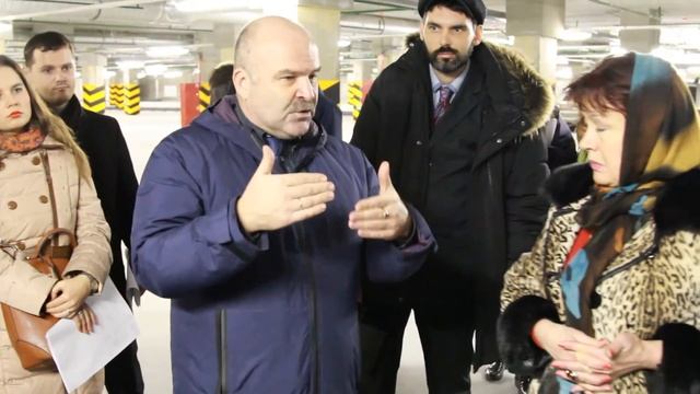 ЖК "Линкор" ул. Катерников, д.5 к.1. Собрание корпуса №1 с УК. часть 3 смотреть онлайн