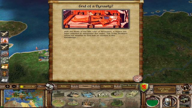 Medieval II Total War : Stainless Steel : Scotland Ep #13