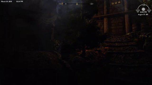 Skyrim Special Edition Modded Whiterun Showcase