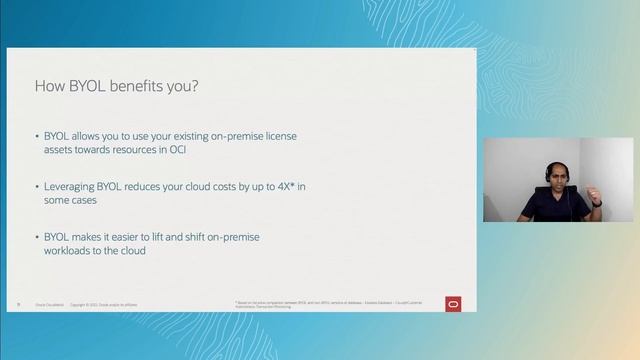 Evaluating costs and incentives for Oracle Cloud Infrastructure migration | CloudWorld 2022 смотреть онлайн