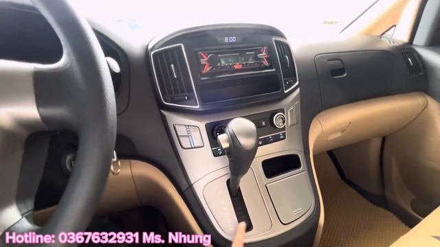 ??☘️?Hyundai Starex sản xuất 2016 động cơ 2.4AT máy xăng nhập Hàn đi được 72 ngàn kilomet?☘️?? смотреть онлайн