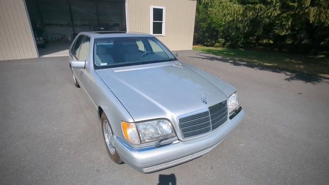 1999 Mercedes-Benz S320 смотреть онлайн