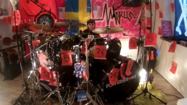 Secret Service.Different.Drum cover.Markus.6years.