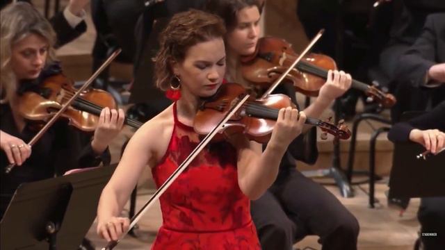 Hilary Hahn shreds Sibelius смотреть онлайн