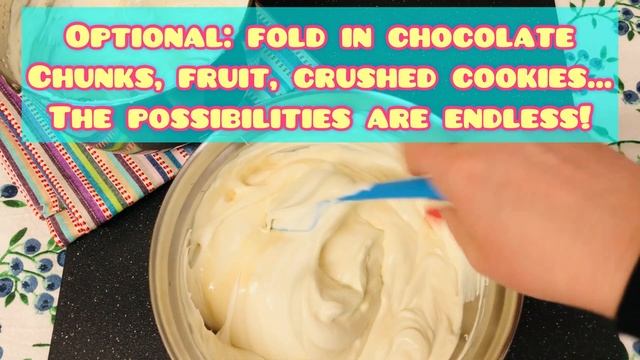 Best Ever EASY ICE CREAM How-To Recipe! Makes Beautiful Scoops | Try My No Churn Recipe #dessert смотреть онлайн