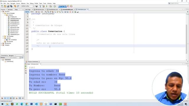 Introducción a la Programación Orientada a Objetos en Java en IDE NetBeans смотреть онлайн