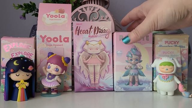 Treasure Trove #4 Dreamy Blind Box Unboxing (Pucky, Momiji, Yoola, Rooyie & Heart Diary) смотреть онлайн