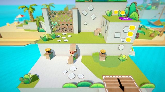 Pile Up! Игра на двоих ps5 обзор смотреть онлайн