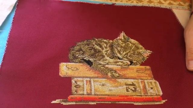 Вышивка крестом - готовые работы для прикладного оформления / в багет. смотреть онлайн