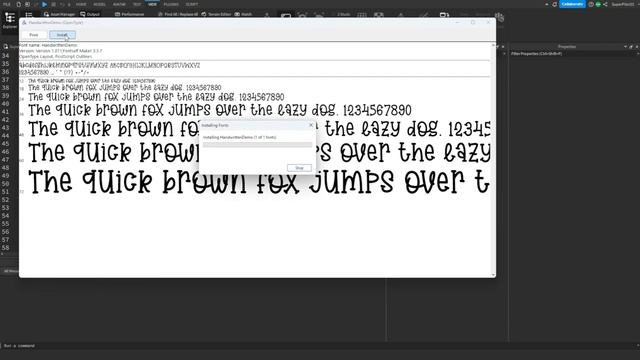 How to Get a Custom Roblox Studio Script Editor Font! смотреть онлайн