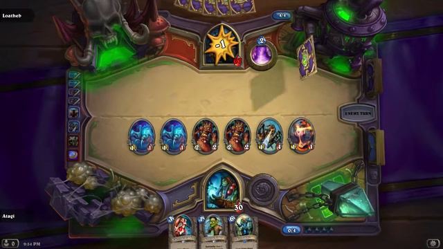 Hearthstone - Loatheb (The Plague Quarter) смотреть онлайн