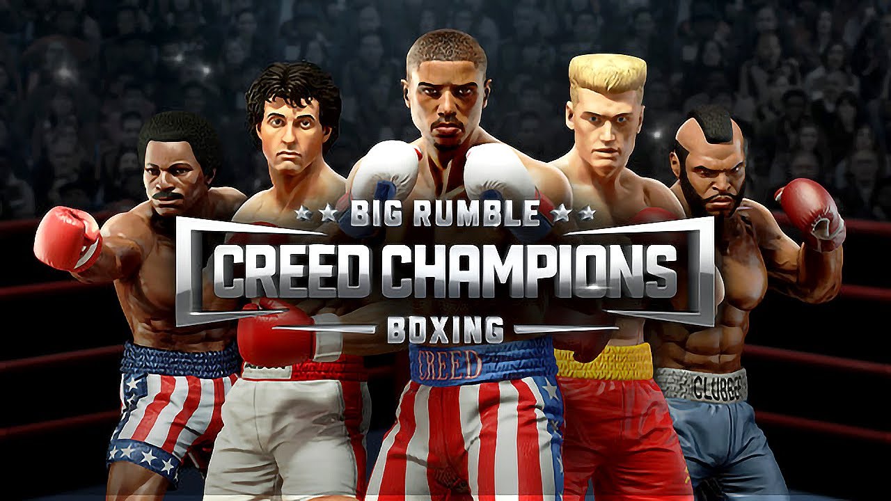 Big Rumble Boxing: Creed Champions - Axel Ramirez "El Tigre"