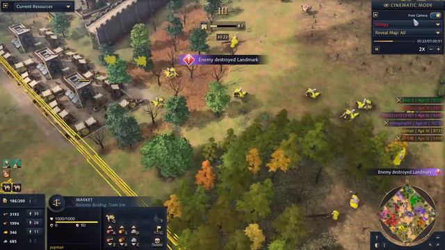 قوة التجارة في مباراة الفرق age of empire 4 ماتش اون لاين смотреть онлайн