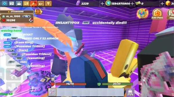 [TRADE]  Love Ring How To Get Rich Trade System In Skyblock Blockman Go