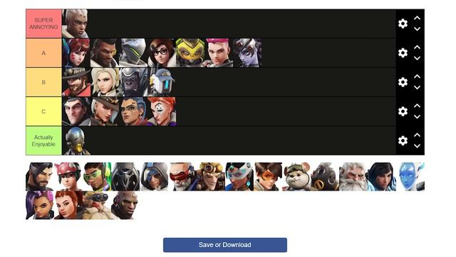 Ranking Annoying Heroes To Fight In Overwatch 2 смотреть онлайн