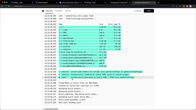 Deploy Next.js to Vercel смотреть онлайн