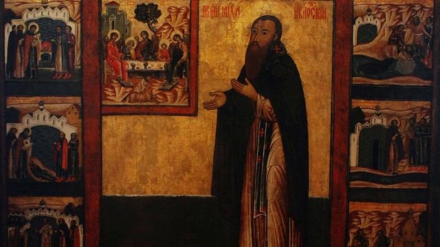 Преподобный Михаил Клопский, Новгородский смотреть онлайн