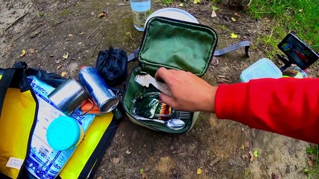 Туринг на велосипеде outleap hardway s22(часть 2)/стоянка у озера,быт и ночёвка. Что в сумках? смотреть онлайн