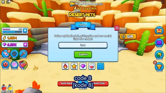 NEW UPDATE CODES *8M VISITS EVENT* [?8M+ZONE] Pickaxe Mining Simulator ROBLOX | January 26, 2023 смотреть онлайн