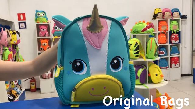 Видеообзор детского рюкзака «Сказочный единорог» смотреть онлайн