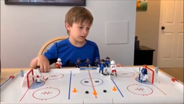 Playmobil NHL Hockey Arena Review by EASIceLife смотреть онлайн
