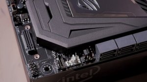 Asus ROG Maximus IX Formula Z270 - материнская плата с характером