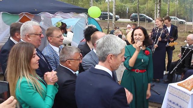 Дажынки в д.Уша. 4ч.(12). 12.09.2020. Березинский район. Беларусь. смотреть онлайн