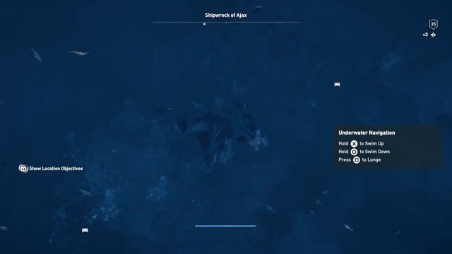 Assassin's Creed Odyssey - Shipwreck Of Ajax, Tavern Point, Undiscovered Location # 9 (PS5 HD) смотреть онлайн