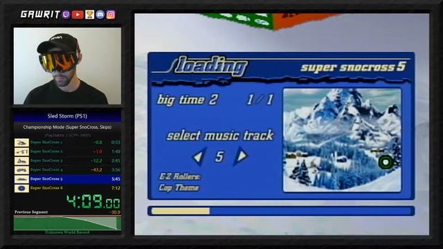 Sled Storm / Super SnoCross Championship / 6:15 (WR) смотреть онлайн