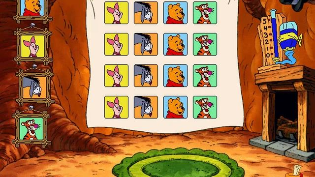 Disney's Winnie the Pooh: Ready for Math with Pooh Full Playthrough смотреть онлайн