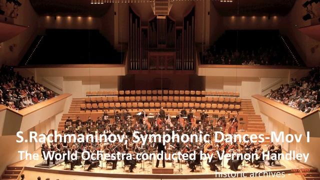 Symphonic Dances. Mov.I, S. Rachmaninov - V.Handley - World Orchestra