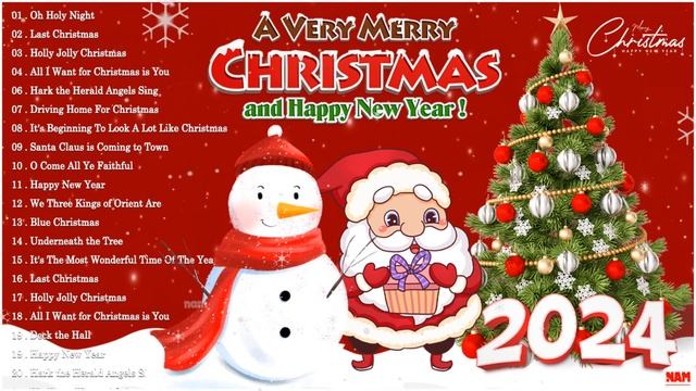 Top Christmas Songs Playlist ?? Top Christmas Music Playlist ? Merry Christmas 2023 ? Xmas Songs смотреть онлайн