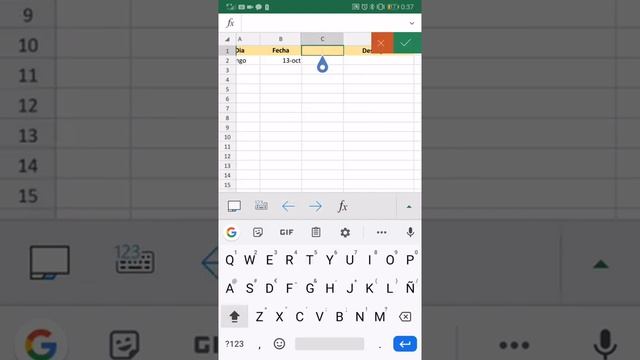 EXCEL PARA ANDROID Tutorial basico смотреть онлайн