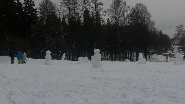 С Тобби в Шуваловском парке. смотреть онлайн