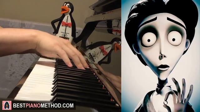 Corpse Bride - Victor's Piano Solo (Piano Cover by Amosdoll) смотреть онлайн