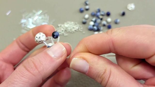 ЭЛЕГАНТНЫЙ ЖЕНСКИЙ ? БРАСЛЕТ ИЗ БУСИН МК / PandaHall Selected / Бисероплетение смотреть онлайн