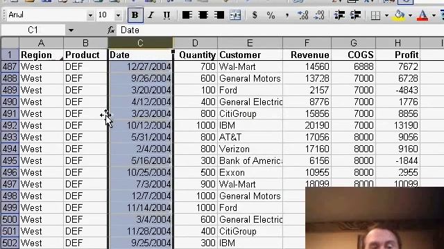 Excel - Time-Saving Excel Tip: Rearrange Columns and Rows with These Easy Shortcuts - Episode 558 смотреть онлайн
