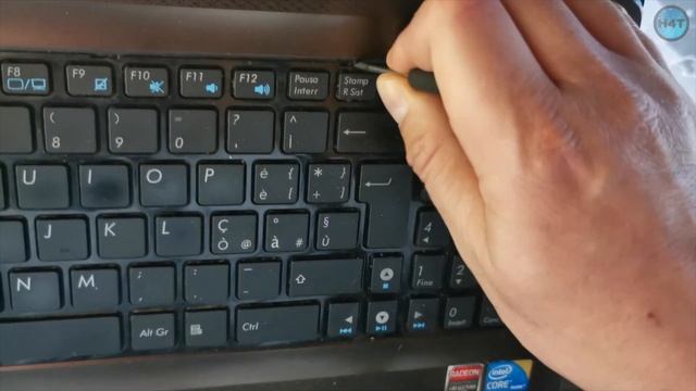 ASUS X52J disassembly SMONTAGGIO смотреть онлайн