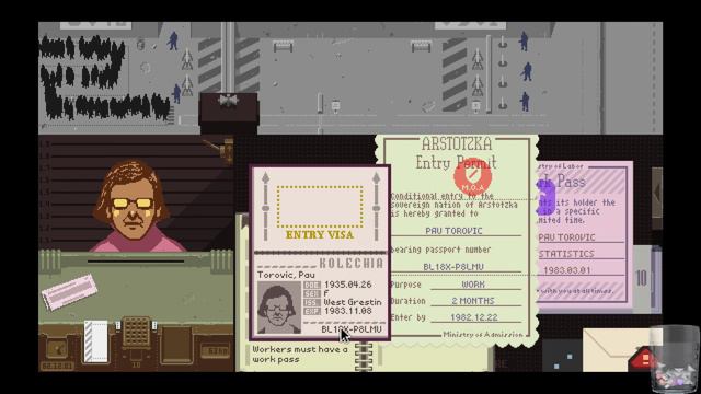 N| Papers Please #1 смотреть онлайн