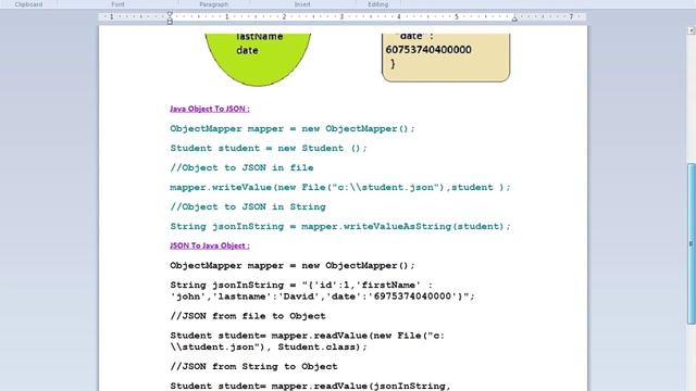 HOW TO CONVERT FROM JAVA OBJECT TO JSON USING JACKSON смотреть онлайн