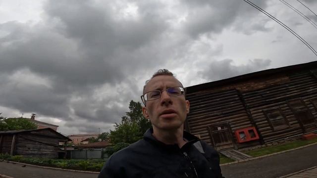 Иркутск. День первый. Музеи-усадьбы декабристов. смотреть онлайн