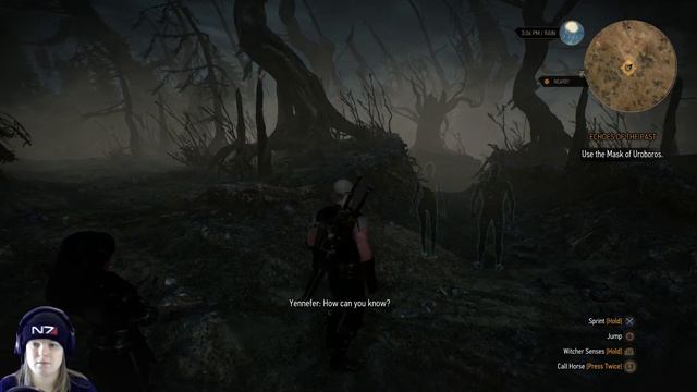 The Witcher 3: Wild Hunt - Part 40 "Ermion" смотреть онлайн